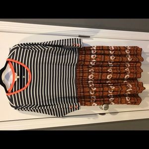 Matilda Jane Winsome Dress EUC XL